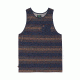 HippyTree Mens Lexington Tank, Heather Navy, Small, 2173-HEATHER NAVY-S