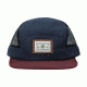 HippyTree Mens Mesa Hat, Navy, One Size, 2222-NAVY-O/S