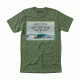 HippyTree Mens Panga Tee, Heather Army, Small, 2264-HEATHER ARMY-S