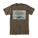 HippyTree Mens Panga Tee, Heather Brown, Small, 2264-HEATHER BROWN-S