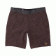 HippyTree Mens Tulsa Hybrid Shorts, Rust, 30 Waist, 2193-RUST-30