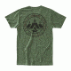 HippyTree Village Tee, Heather Army, Large 2124-Heather Army-Large