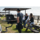 HitchFire F-20 Propane Gas Grill, Black, Large, HFG01F2001