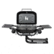 HitchFire F-20 Propane Passenger Side Gas Grill, Black, Large, HFG01F2001