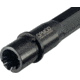 Hitman Indudstires OPMOD HC223 AR-15 .223 Wylde Hex Profile Rifle Barrel, Black Nitride, 223WC16HEX50B8CC