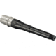Hitman Industries AR-15 .308 Winchester Medium Rifle Barrel, 8.5 inch, 1-10 Twist, Pistol Length, CrMoV, Black, 308P7.8MED50B10