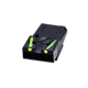 HiViz Adjustable Litepipe Rear Sight, Glock Gen 1, Glock Gen 2, Glock Gen 3, Glock Gen 4, Black, GLAD211