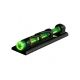 HiViz LITEWAVE Illuminated Rear Sight, Interchangeable