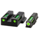 Hiviz EZN321 LiteWave H3 S&amp;W M&amp;P EZ380 Green Black