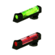 HiViz Fiber Optic Light-Pipe Walther P99/S&amp;W 99 Pistol Sight, Green, Red