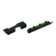 Hiviz FO2008-II, Four In One Shotgun Sight, Large, Red/Green FO2008-II
