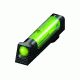 Hiviz GL2009-G, Fits Glock Overmold Tactical Front Sight Green GL2009-G, EDEMO1