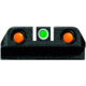 HiViz LiteWave H3 Tritium/Litepipe Pistol Night Sight Set - Fits Gen 1-5 Glock 42, Glock 43, Glock 43X &amp; Glock 48