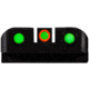 HiViz LiteWave H3 Tritium/Litepipe Pistol Night Sight Set for Glock Gen 1-5 in .45 ACP, .45 GAP, and 10mm