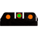 HiViz LiteWave H3 Tritium/Litepipe Pistol Night Sight Set - Fits Gen 1-5 Glock 42, Glock 43, Glock 43X &amp; Glock 48