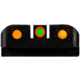 HiViz LiteWave H3 Tritium/Litepipe Pistol Night Sight Set for Glock Gen 1-5 in .45 ACP, .45 GAP, and 10mm