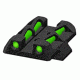 HiViz Glock LITEWAVE Rear Sight GLLW11
