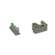 HiViz Glock MOS Sight Set, Black, GMLW21-2