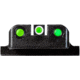 HiViz LiteWave H3 Tritium, Litepipe Pistol Day and Night Sight Set