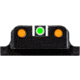 HiViz LiteWave H3 Tritium, Litepipe Pistol Day and Night Sight Set