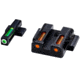 HiViz LiteWave H3 Tritium, Litepipe Pistol Day and Night Sight Set