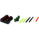 HiViz Target Sight Set for Glock