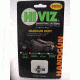 Hiviz HK2008-C-G, H &amp; K Compact Overmolded - Green Front Sight HK2008-C-G