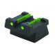 HiViz H&amp;K Compact &amp; Full Size Illuminated Rear Night Sight