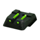 Hiviz HK2111-G, HK 45, 45C, P30 and P30L Rear Sight,Green HK2111-G