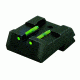 Hiviz KB2110-G, Kimber Rear Sight, Green KB2110-G