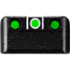 HiViz LiteWave H3 Tritium/Litepipe Pistol Night Sight Set - Fits All Kimber 1911 w/ Fixed Sights, Except Micro