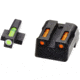 HiViz LiteWave H3 Tritium/Litepipe Pistol Night Sight Set - Fits All Kimber 1911 w/ Fixed Sights, Except Micro