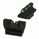 Hiviz LITEWAVE Interchangeable Illuminated Front and Rear Sight Combo for Ruger 10/22 Rifles, RG1022