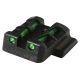 HiViz LITEWAVE GLLW19 Interchangeable Rear Sight for Glock 10mm, 45 ASP, 40 SW, and 45 Gap 58919