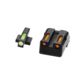 HiViz LiteWave H3 Tritium/Litepipe Pistol Night Sight Set - Fits All Kimber 1911 w/ Fixed Sights, Except Micro