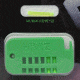 HiViz Luminous LitePipe Replacement Kit - Long, Front Green, Rear Green, LLHLG-KIT