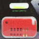 HiViz Luminous LitePipe Replacement Kit - Short, Front Green, Rear Green, LLHSG-KIT
