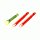 HiViz Luminous LitePipe Replacement Kit - Short, Front Green, Rear Red, LLHSR-KIT