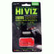 HiViz Luminous LitePipe Replacement Kit, Short, Front White, Rear White, LLHSW-KIT