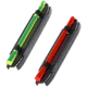 HiViz Magnetic Shotgun Sight, Black, Green, Green 2, Red 2, Green 2, Red 2, Two-Toned Green w/ Red Center Two Diameters, Red