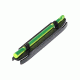 Hiviz Magnetic Shotgun Sights,Ultra Narrow, Green Light Pipe,  S200G