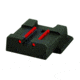 Hiviz MP2109-R, S&amp;W M&amp;P Rear Sight Red MP2109-R