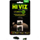 HiViz LiteWave H3 Tritium/Litepipe Pistol Night Sight Set - Fits All S&amp;W M&amp;P Full Size &amp; Compact In All Calibers, Except M&amp;P CORE/ 22/ Long Slide