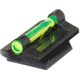 HIVIZ Rifle/Muzzle Loader Dovetail Sight, Red/Green DOVM-260