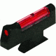 HiViz S&amp;W3001-R .250 Height Front Revolver Sight - Red SW3001-R250