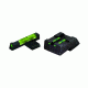 Hiviz SF2210-G, Springfield 1911 Front/Rear Combo Pack, Green SF2210-G