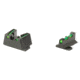 HiViz SIG Sauer P320/P365 Sight Set, Black, SG32CLW21-2