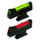 HiViz S&amp;W .250 Height Front Illuminated Revolver Sight, Black, Green, Red