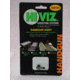 Hiviz SW1911-G,  S&amp;W 1911 Overmolded Front Sight-Green SW1911-G