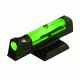 Hiviz SW1911-G,  S&amp;W 1911 Overmolded Front Sight-Green SW1911-G